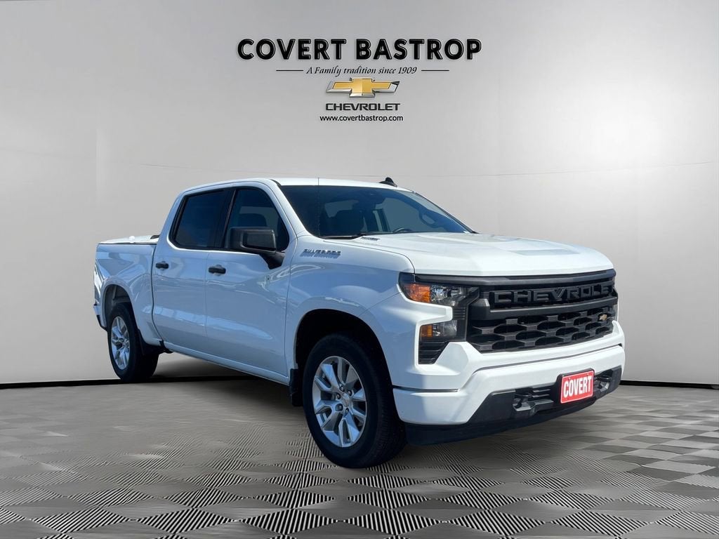 2024 Chevrolet Silverado 1500 Custom