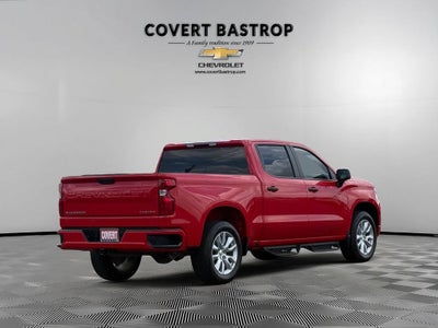 2025 Chevrolet Silverado 1500 Custom