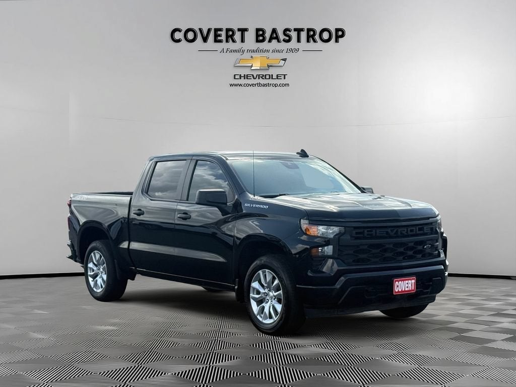 2024 Chevrolet Silverado 1500 Custom
