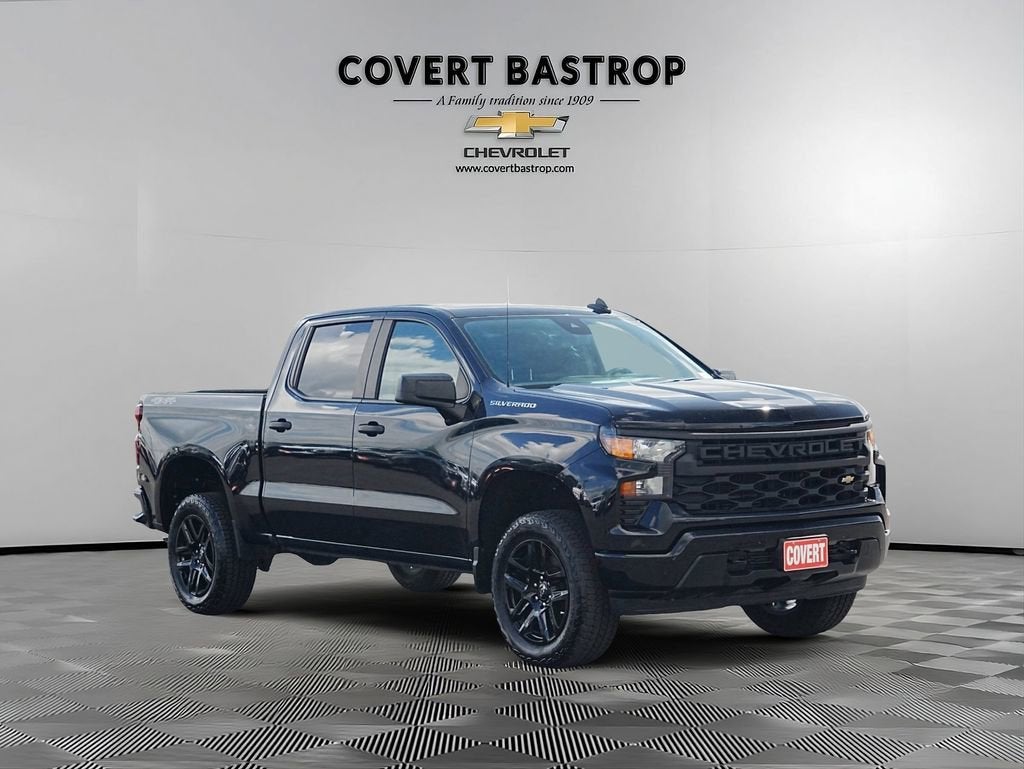 2023 Chevrolet Silverado 1500 Custom