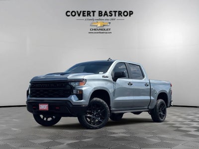 2023 Chevrolet Silverado 1500 Custom Trail Boss