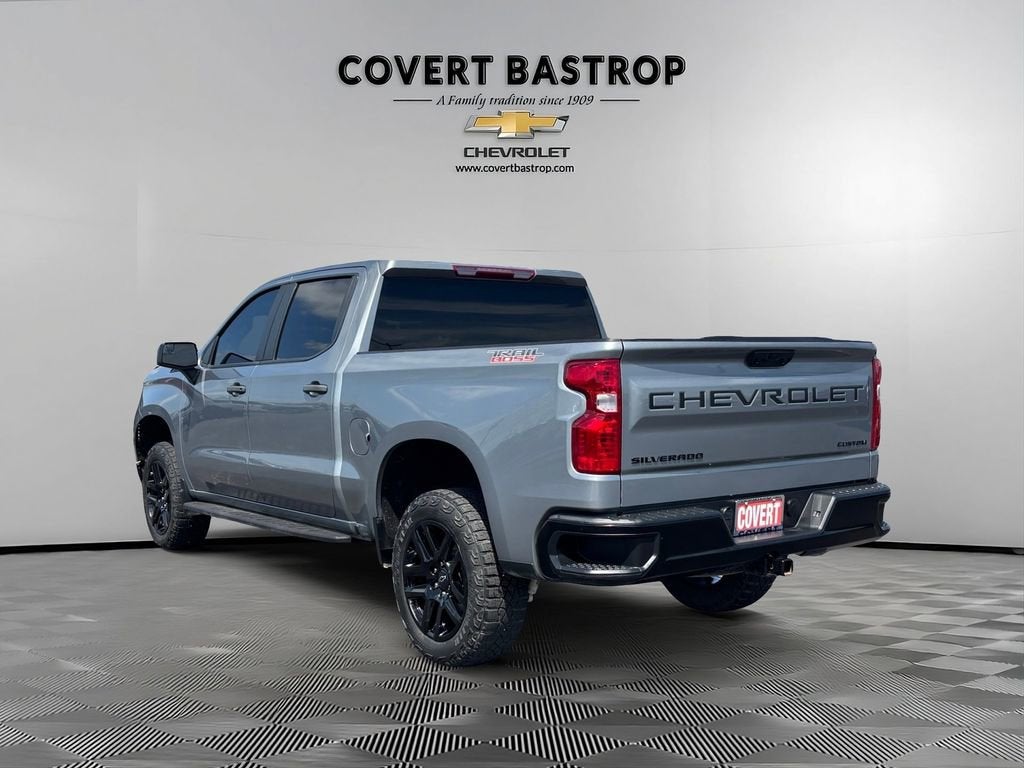 2023 Chevrolet Silverado 1500 Custom Trail Boss