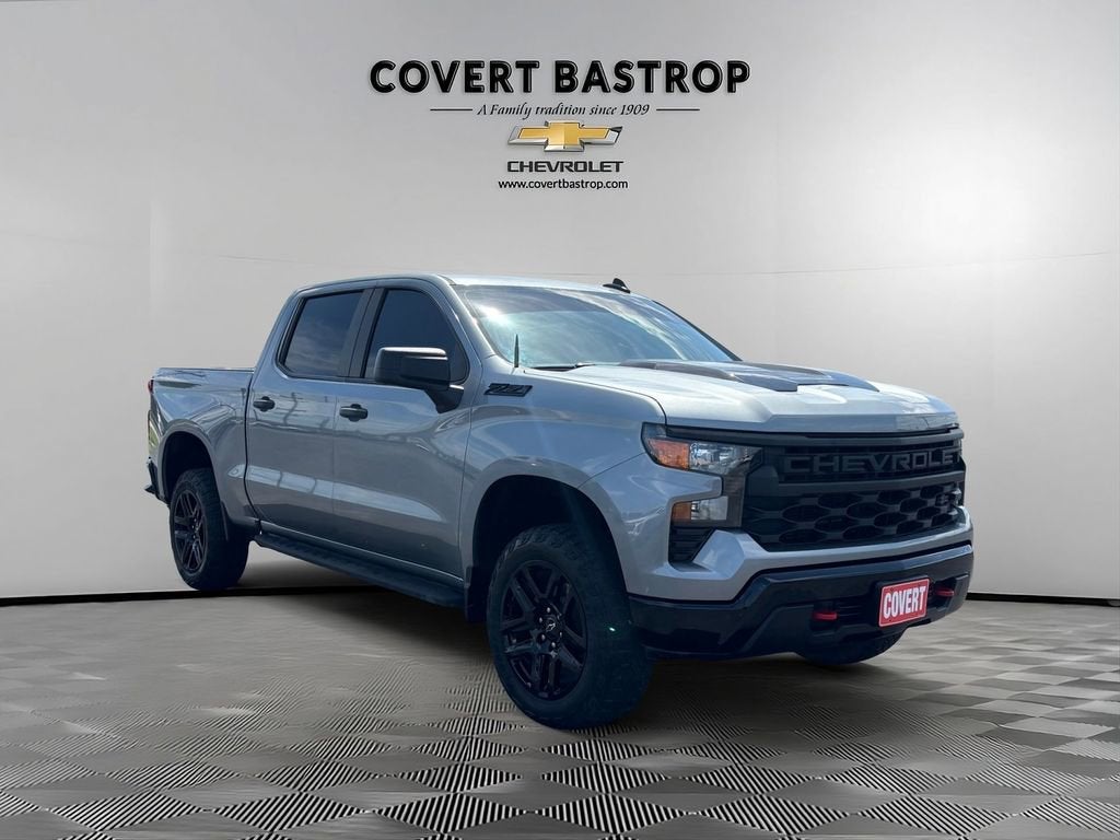 2023 Chevrolet Silverado 1500 Custom Trail Boss