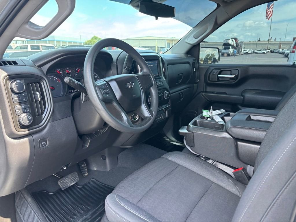 2023 Chevrolet Silverado 1500 Custom Trail Boss