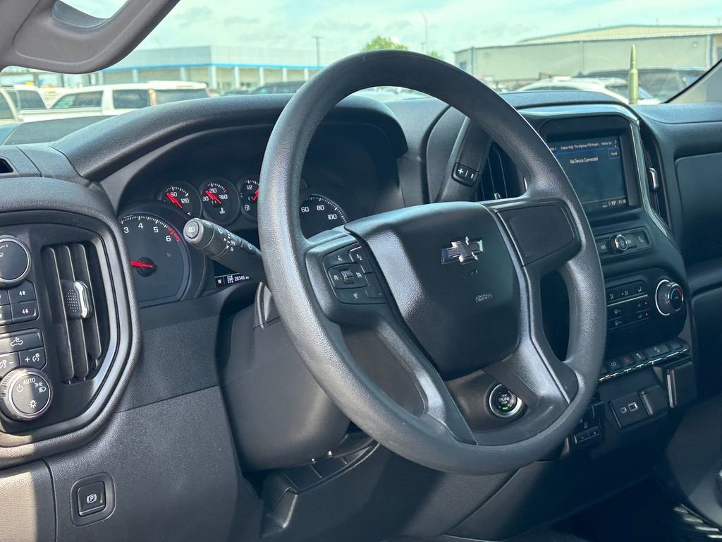 2023 Chevrolet Silverado 1500 Custom Trail Boss