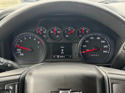 2023 Chevrolet Silverado 1500 Custom Trail Boss