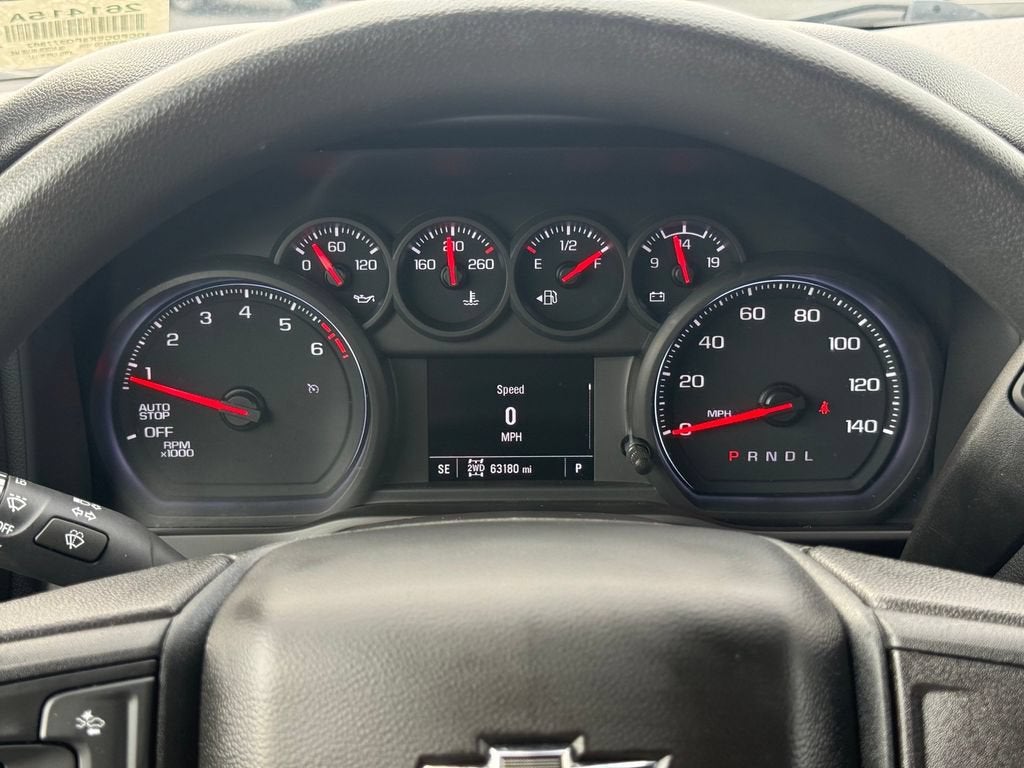 2023 Chevrolet Silverado 1500 Custom Trail Boss