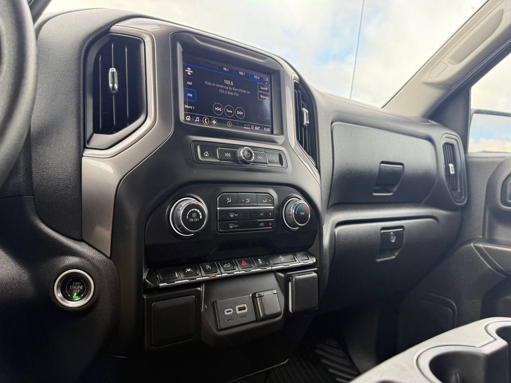 2023 Chevrolet Silverado 1500 Custom Trail Boss