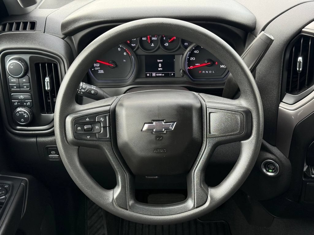 2023 Chevrolet Silverado 1500 Custom Trail Boss
