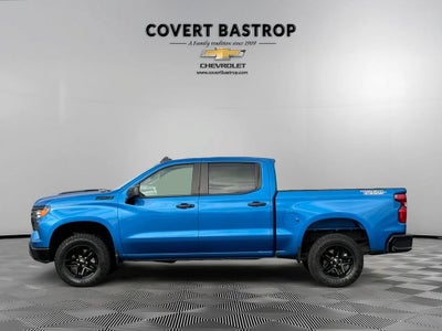 2023 Chevrolet Silverado 1500 Custom Trail Boss