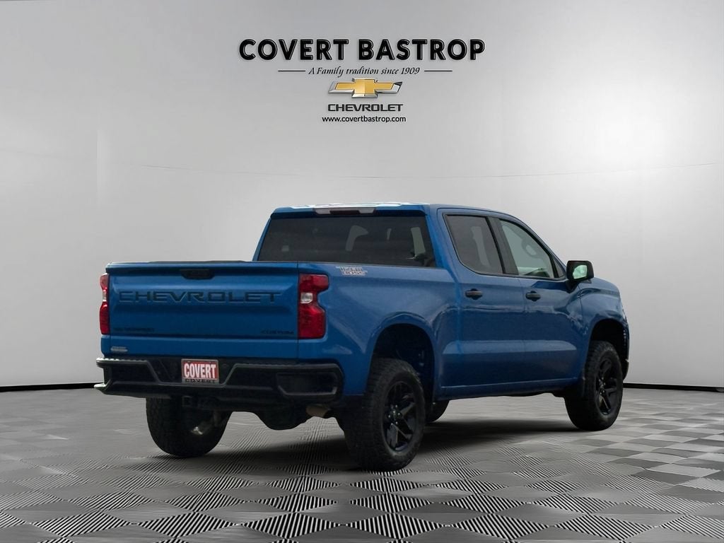 2023 Chevrolet Silverado 1500 Custom Trail Boss