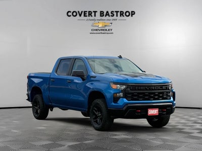2023 Chevrolet Silverado 1500 Custom Trail Boss