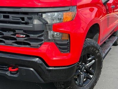 2025 Chevrolet Silverado 1500 Custom Trail Boss