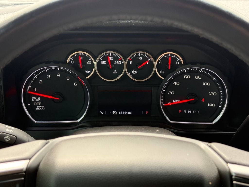 2020 Chevrolet Silverado 1500 LT