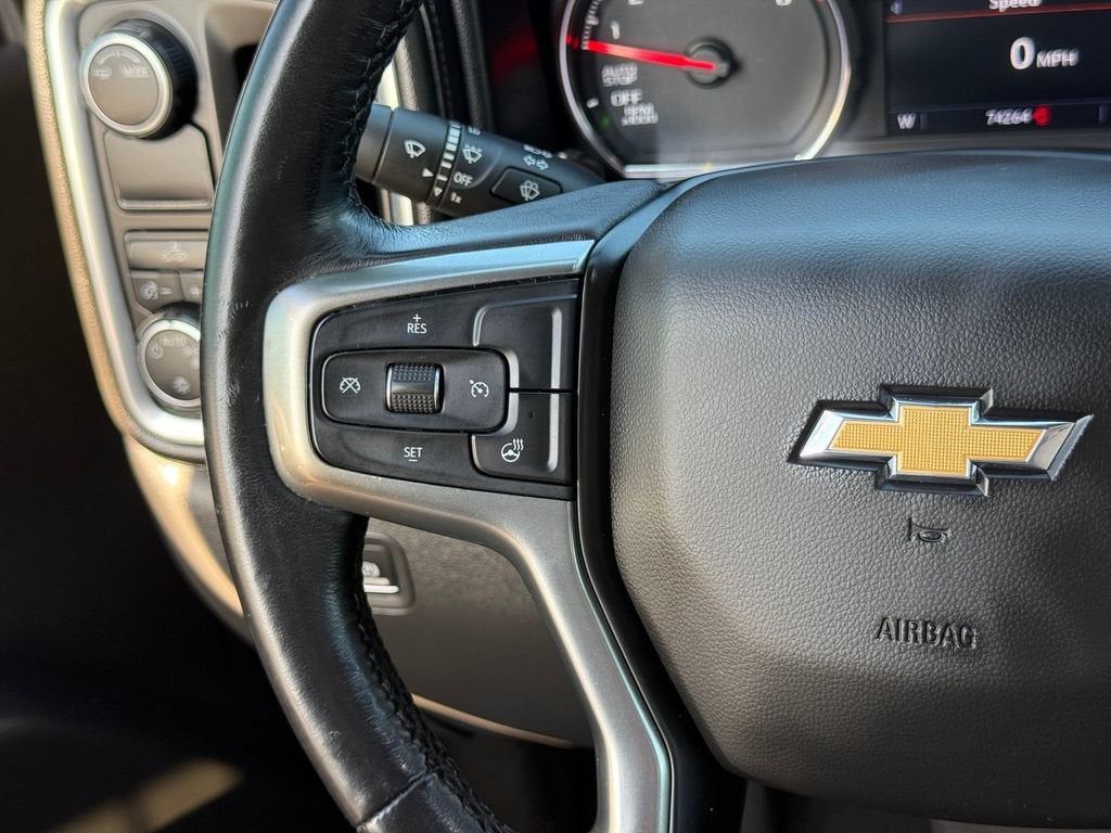 2020 Chevrolet Silverado 1500 LT