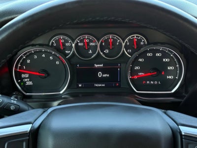 2020 Chevrolet Silverado 1500 LT