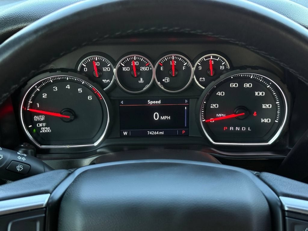 2020 Chevrolet Silverado 1500 LT