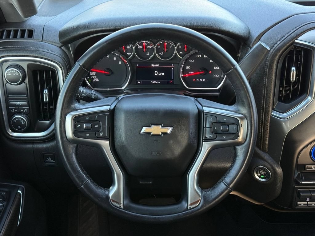 2020 Chevrolet Silverado 1500 LT