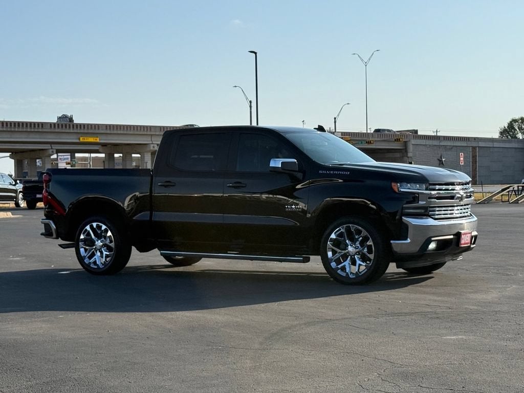 2020 Chevrolet Silverado 1500 LT