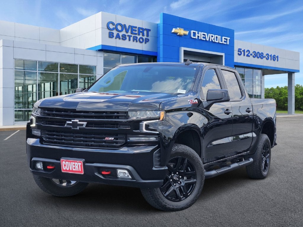 2021 Chevrolet Silverado 1500 LT Trail Boss