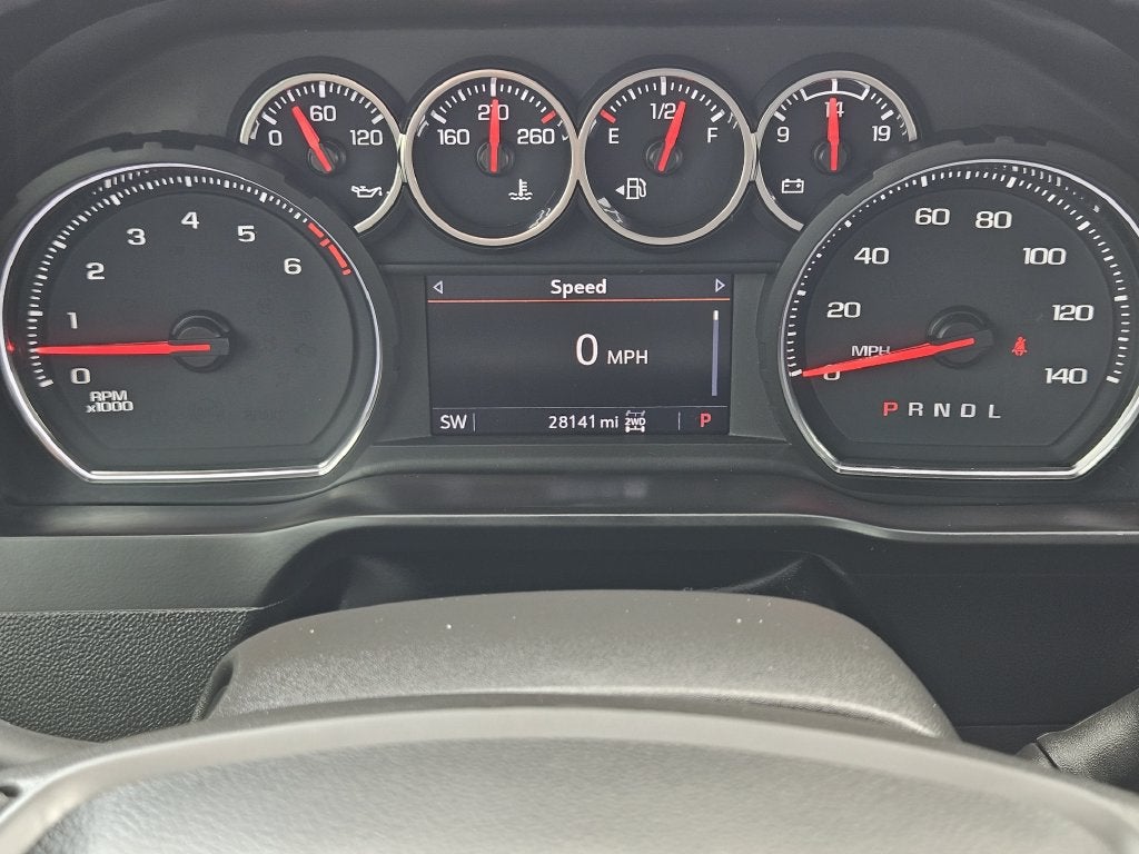 2021 Chevrolet Silverado 1500 LT Trail Boss