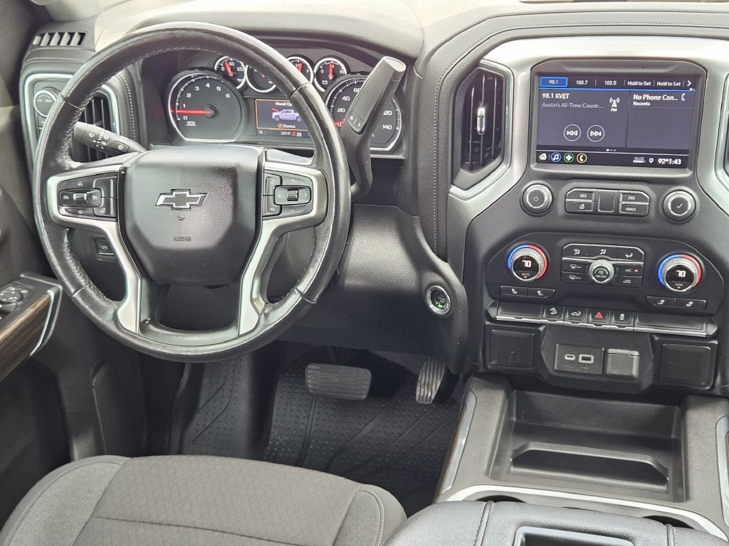 2021 Chevrolet Silverado 1500 LT Trail Boss