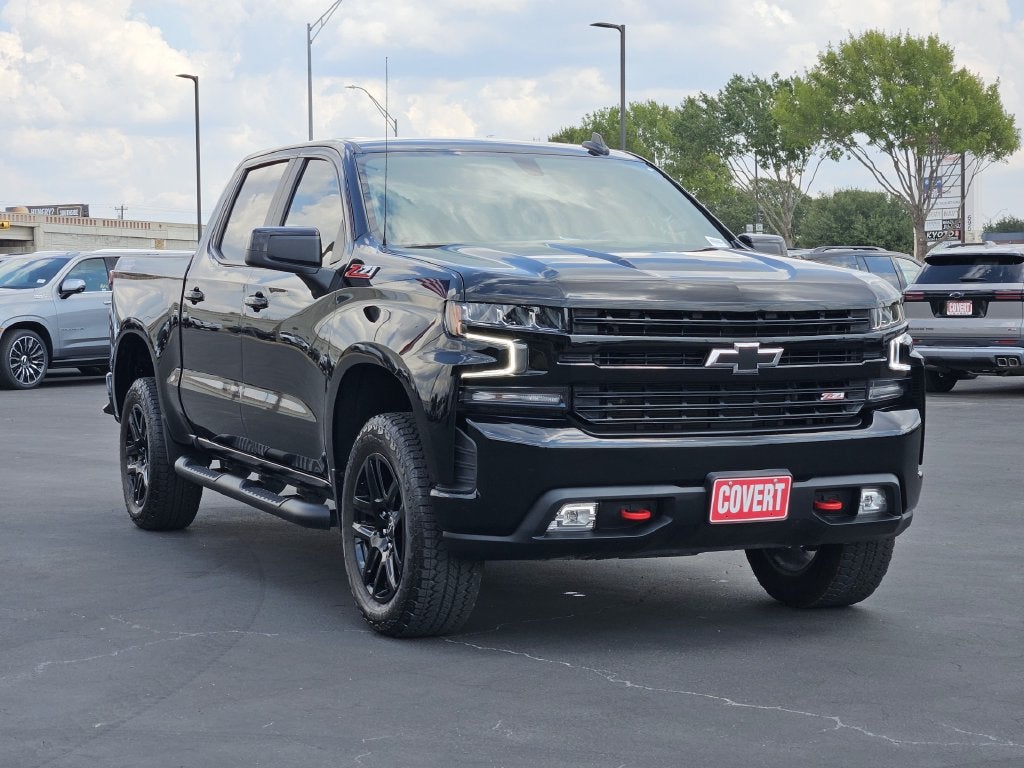 2021 Chevrolet Silverado 1500 LT Trail Boss