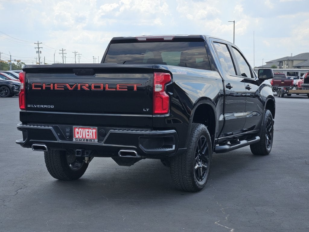 2021 Chevrolet Silverado 1500 LT Trail Boss