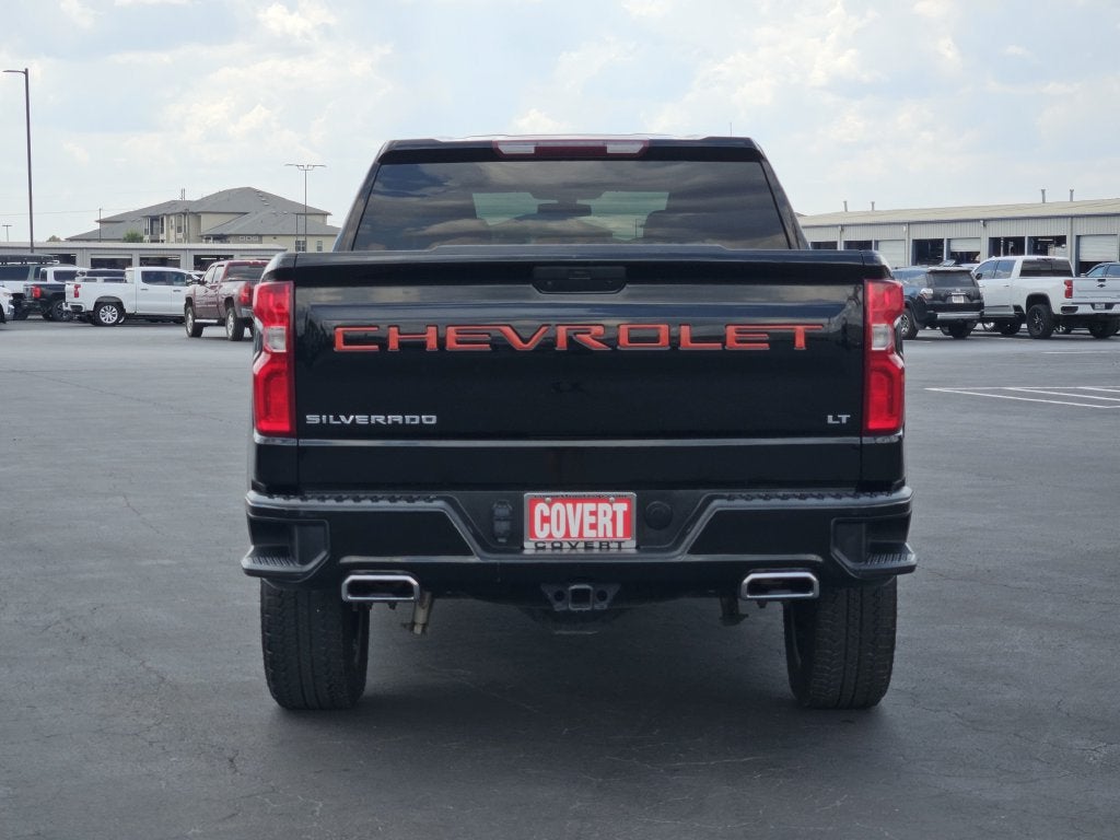 2021 Chevrolet Silverado 1500 LT Trail Boss