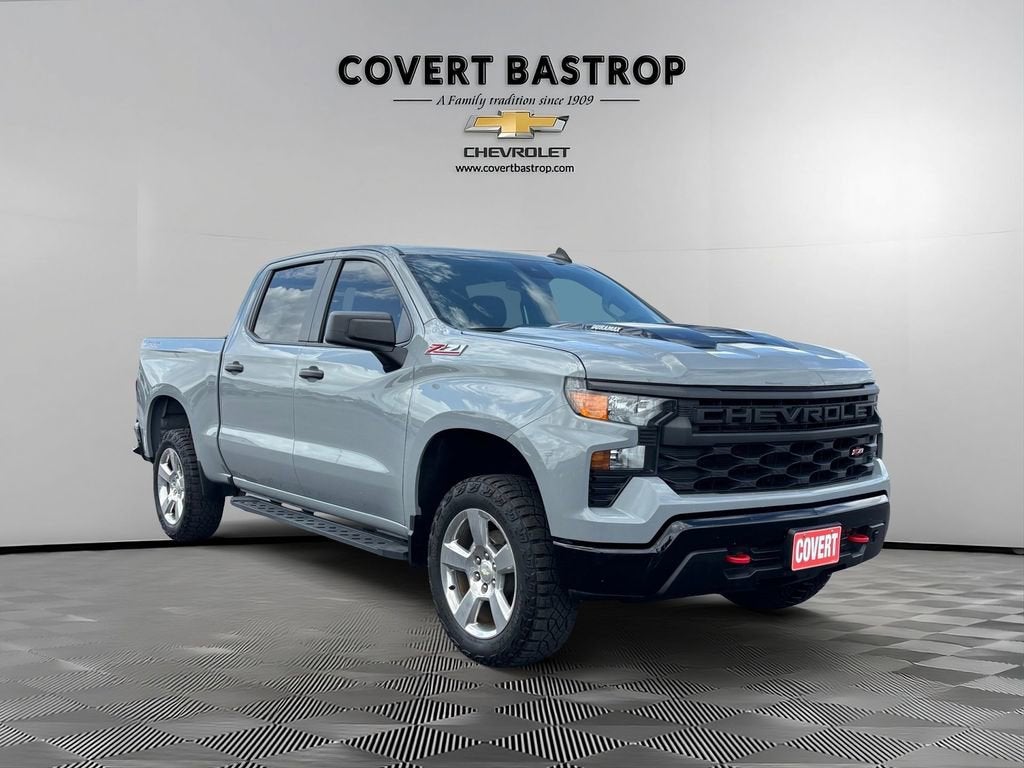 2024 Chevrolet Silverado 1500 Custom Trail Boss