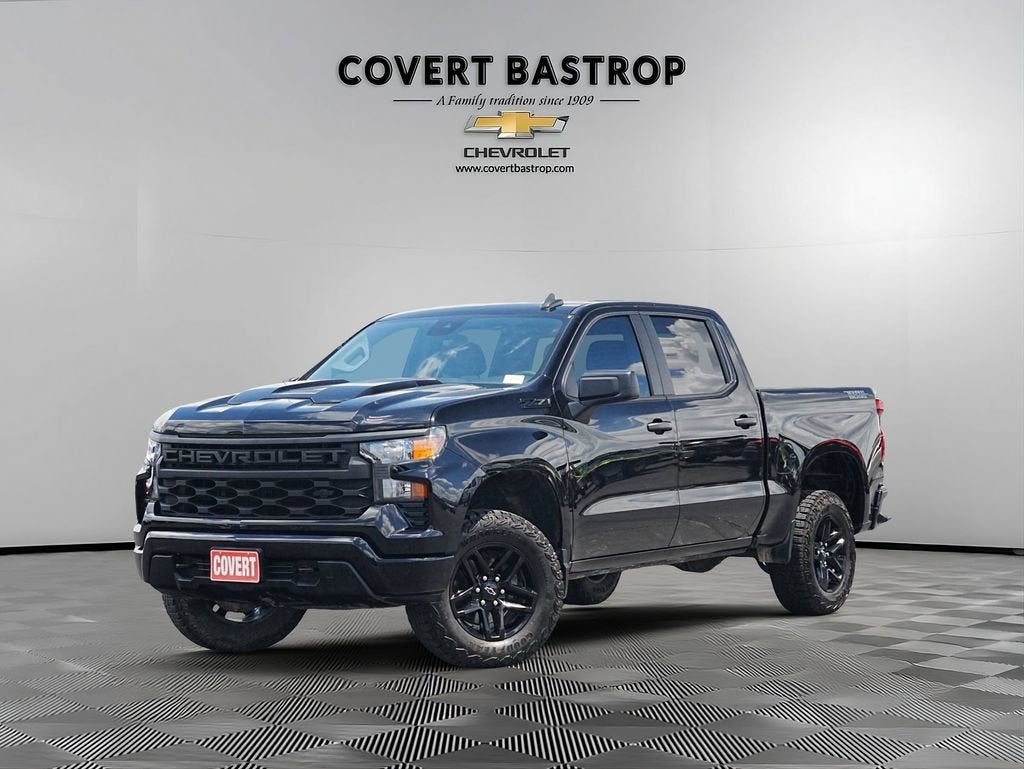 2024 Chevrolet Silverado 1500 Custom Trail Boss