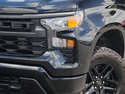 2024 Chevrolet Silverado 1500 Custom Trail Boss
