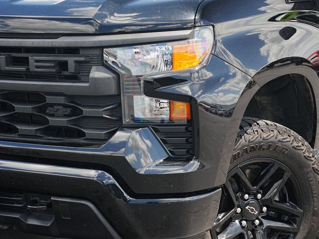 2024 Chevrolet Silverado 1500 Custom Trail Boss