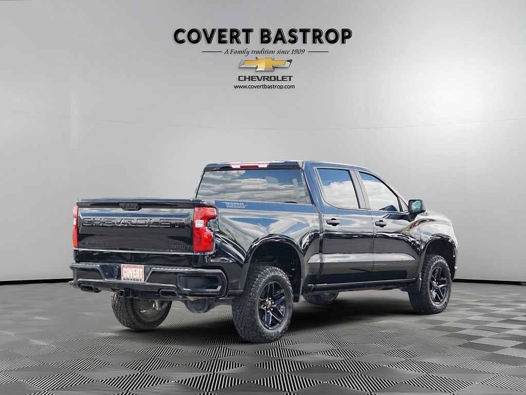 2024 Chevrolet Silverado 1500 Custom Trail Boss