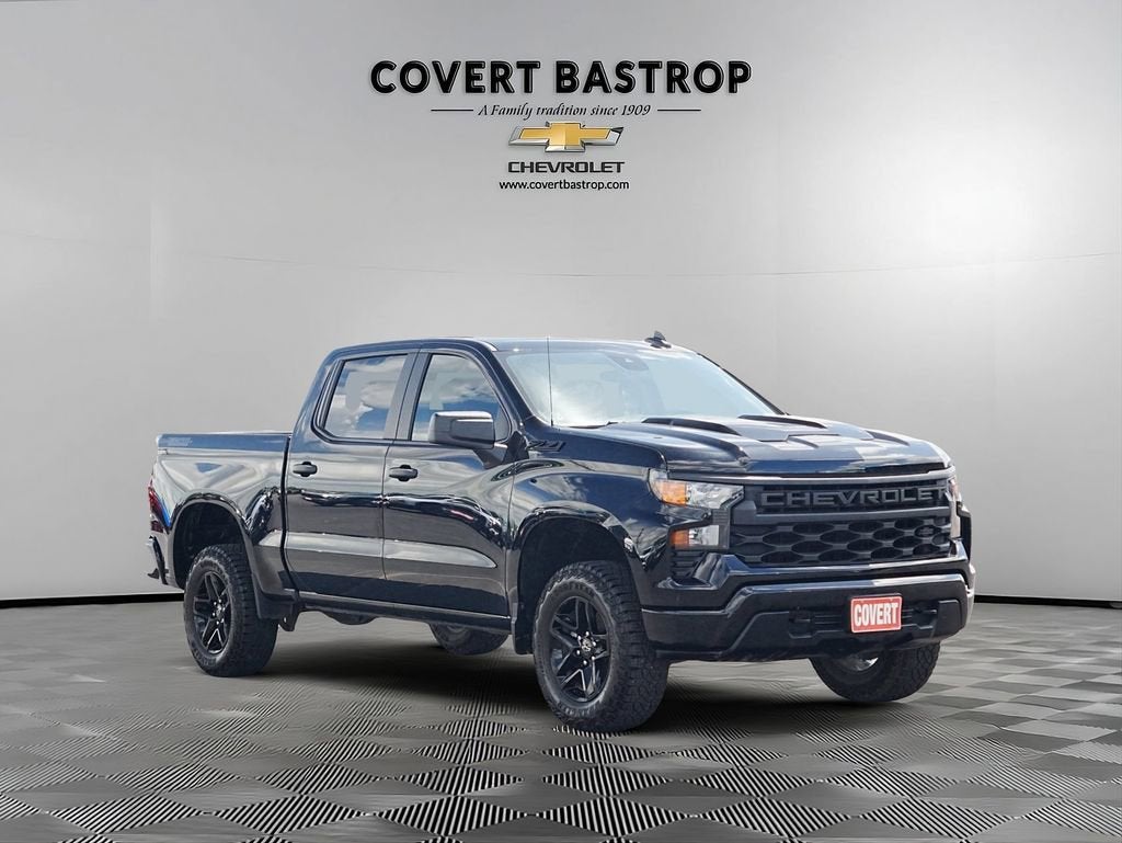 2024 Chevrolet Silverado 1500 Custom Trail Boss