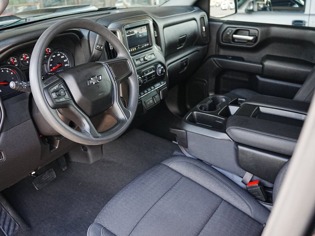 2024 Chevrolet Silverado 1500 Custom Trail Boss