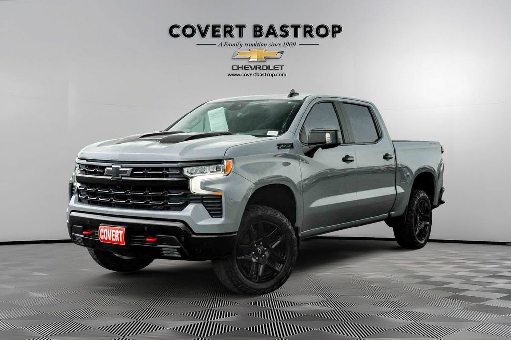 2024 Chevrolet Silverado 1500 LT Trail Boss