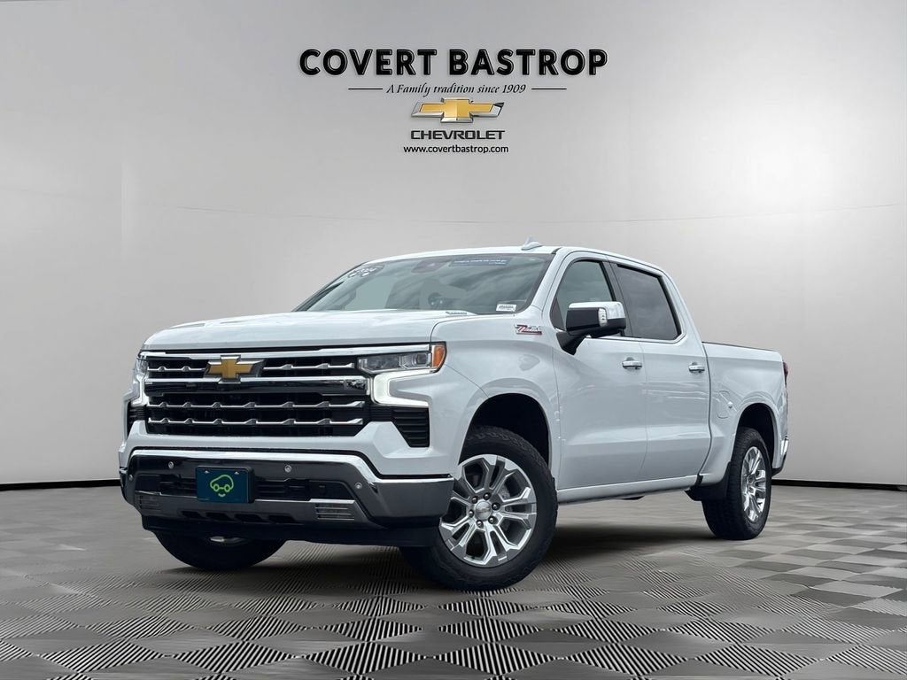 2024 Chevrolet Silverado 1500 LTZ