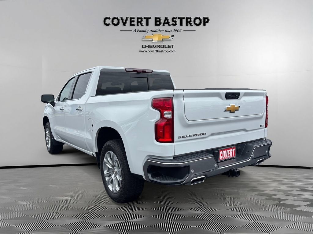 2024 Chevrolet Silverado 1500 LTZ