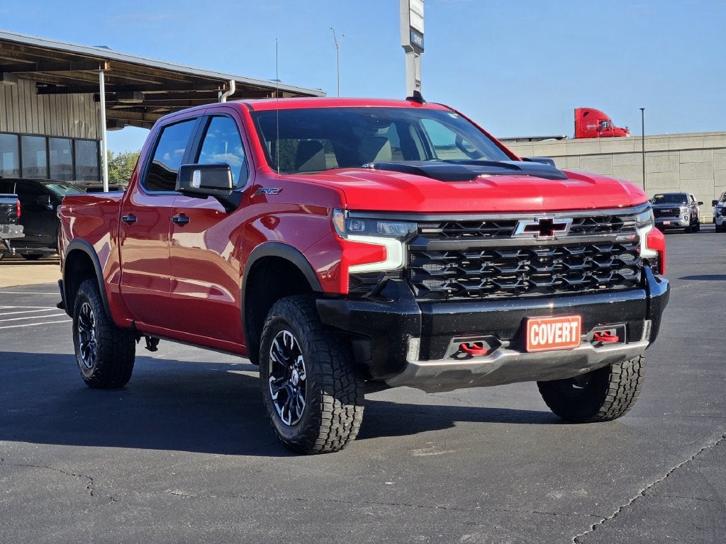 2023 Chevrolet Silverado 1500 ZR2