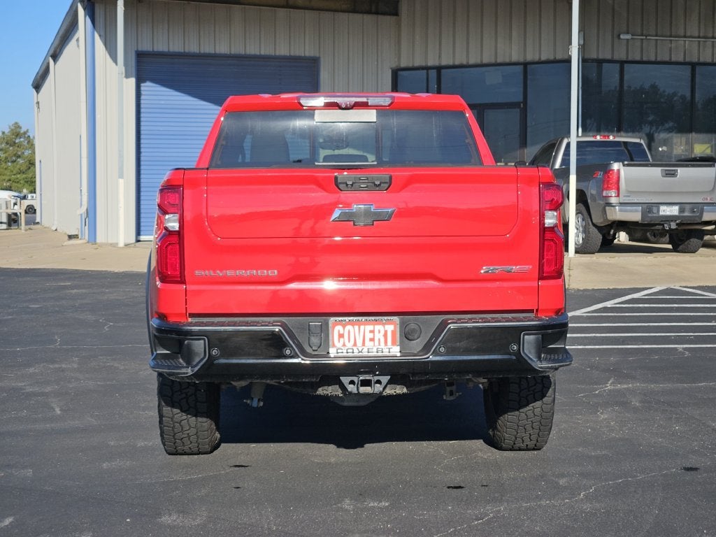 2023 Chevrolet Silverado 1500 ZR2