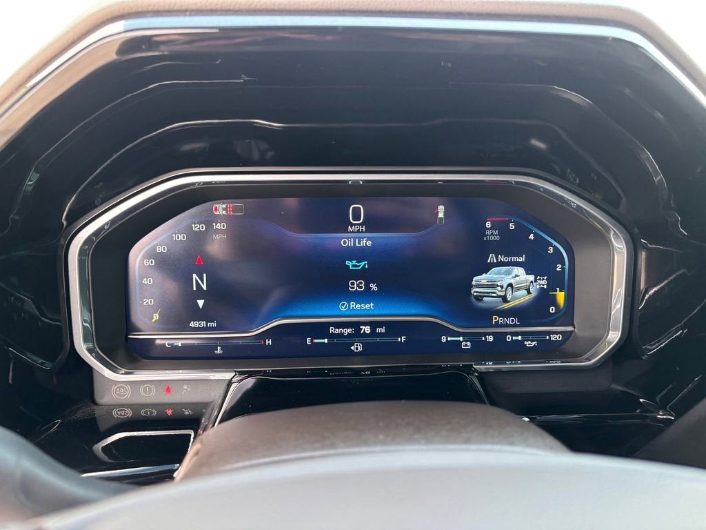 2025 Chevrolet Silverado 1500 LT