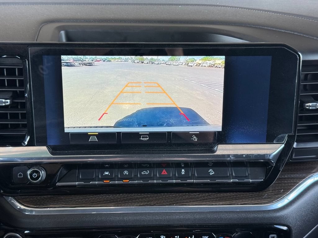 2025 Chevrolet Silverado 1500 LT Trail Boss