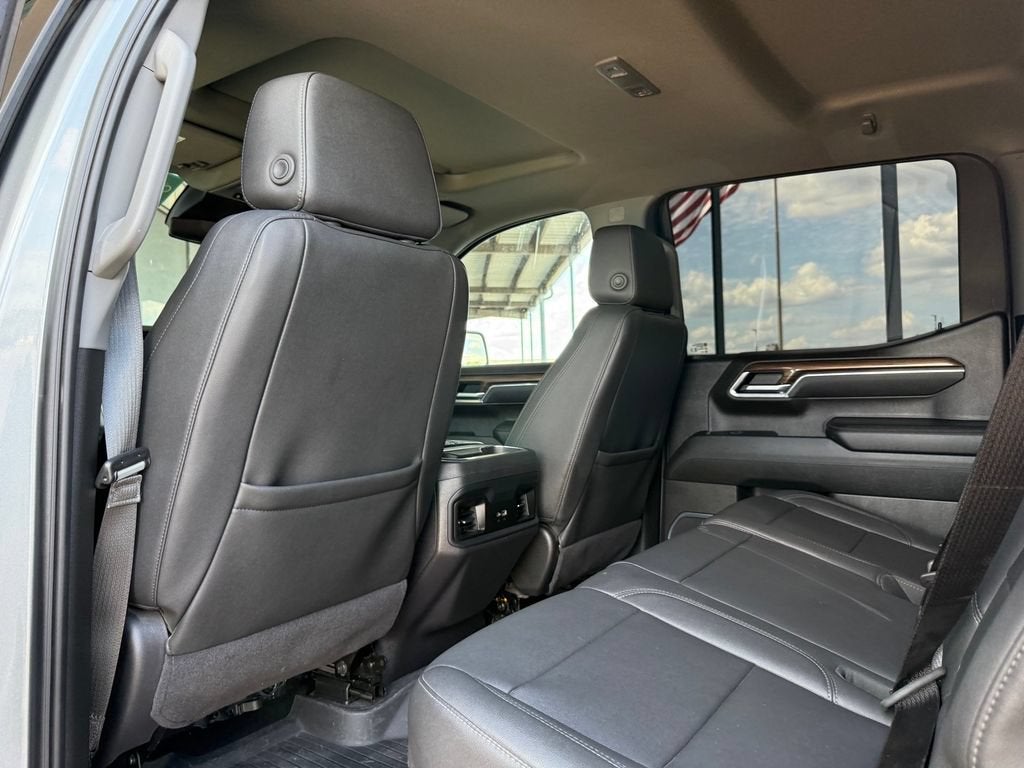 2025 Chevrolet Silverado 1500 LT Trail Boss