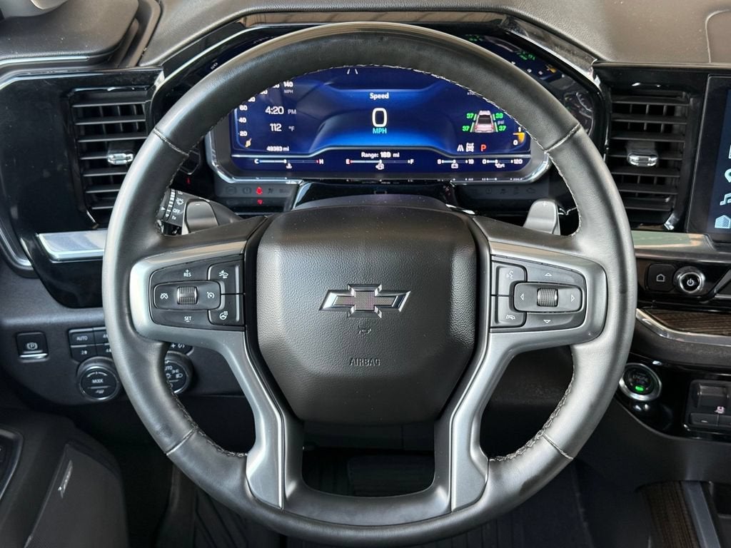 2025 Chevrolet Silverado 1500 LT Trail Boss