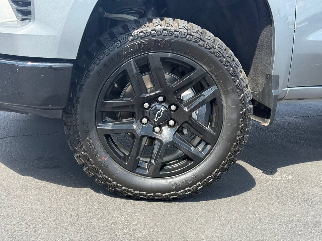 2025 Chevrolet Silverado 1500 LT Trail Boss