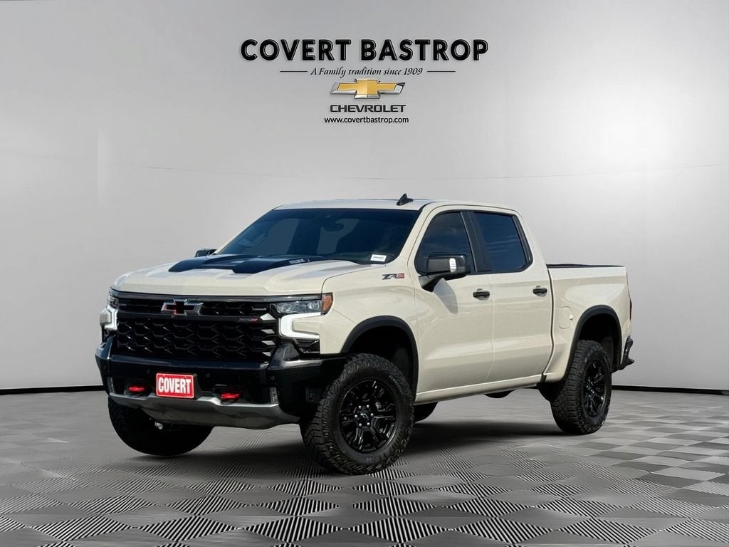 2026 Chevrolet Silverado 1500 ZR2