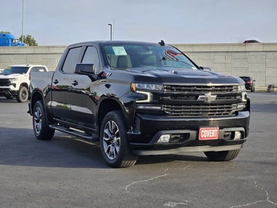 2022 Chevrolet Silverado 1500 LTD RST