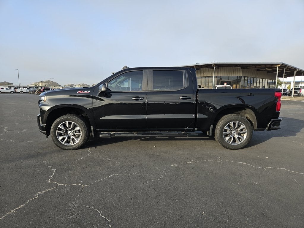 2022 Chevrolet Silverado 1500 LTD RST