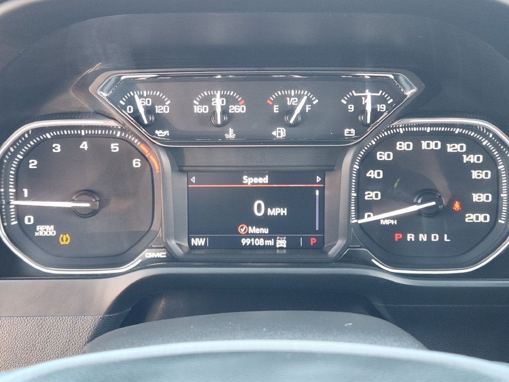 2022 GMC Sierra 1500 Limited AT4